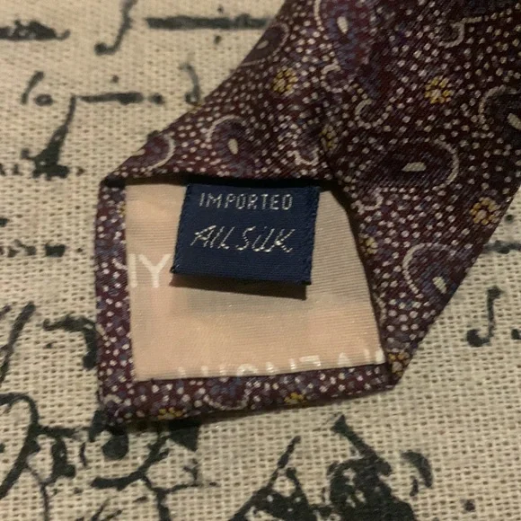 GIVENCHY for SFA Men’s Burgundy Multi Tie